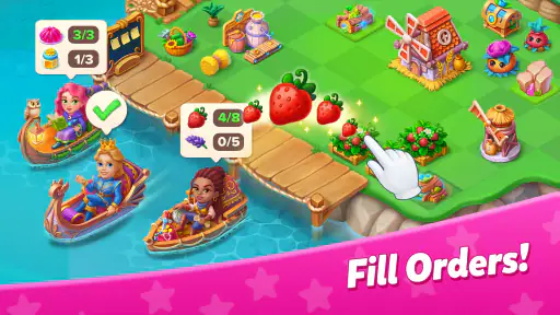 Star Merge - Match Island Game screenshot 3