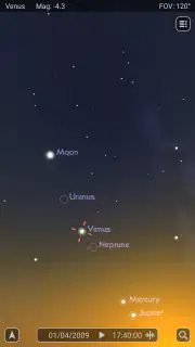 Star Rover - Stargazing Guide screenshot 2