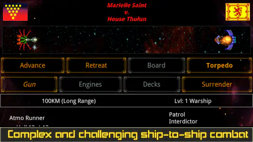 Star Traders RPG Elite screenshot 1
