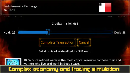 Star Traders RPG Elite screenshot 7
