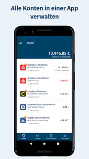 StarMoney - Banking + Finanzen screenshot 1