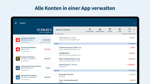 StarMoney - Banking + Finanzen screenshot 8