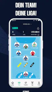 START7 - Der Handball Manager screenshot 1