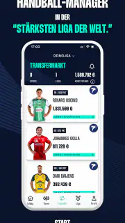START7 - Der Handball Manager screenshot 2