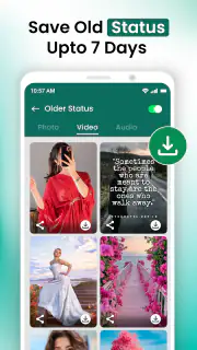 Status, Afbeelding Video Saver screenshot 2