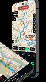 Stegra.io - Motorfiets GPS screenshot 2