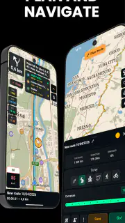 Stegra.io - Motorfiets GPS screenshot 3