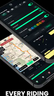 Stegra.io - Motorfiets GPS screenshot 4