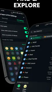 Stegra.io - Motorfiets GPS screenshot 7
