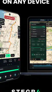 Stegra.io - Motorfiets GPS screenshot 8