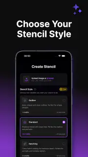 Stencil AI - Tattoo Stencils screenshot 3