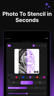 Stencil AI - Tattoo Stencils screenshot 6
