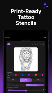Stencil AI - Tattoo Stencils screenshot 7