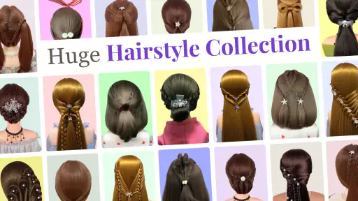 Step by Step Hairstyle App screenshot 2
