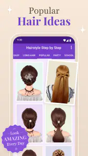 Step by Step Hairstyle App screenshot 5