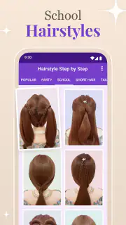 Step by Step Hairstyle App screenshot 7