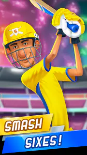 Stick Cricket Super League screenshot 2