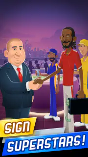Stick Cricket Super League screenshot 3