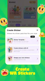 Stickki: WA Sticker Maker App screenshot 2