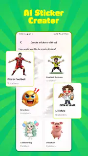 Stickki: WA Sticker Maker App screenshot 3