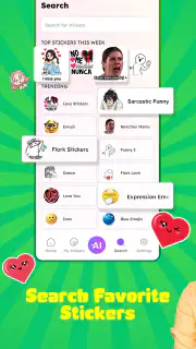 Stickki: WA Sticker Maker App screenshot 4