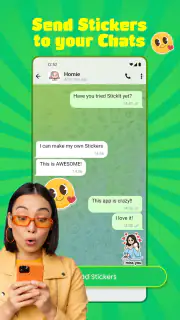 Stickki: WA Sticker Maker App screenshot 5