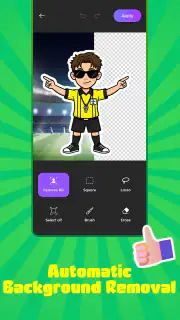 Stickki: WA Sticker Maker App screenshot 6