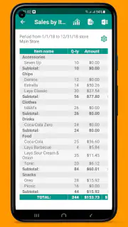 Voorraad & Inventaris:StoDo screenshot 8