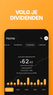 Stock Events Beursmonitor screenshot 2