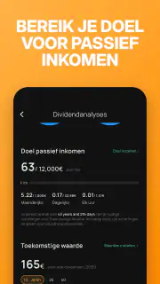 Stock Events Beursmonitor screenshot 3