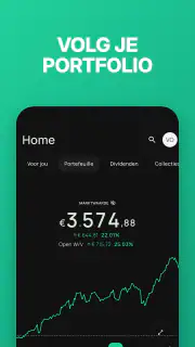 Stock Events Beursmonitor screenshot 4