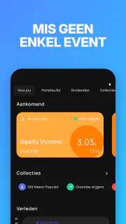 Stock Events Beursmonitor screenshot 7