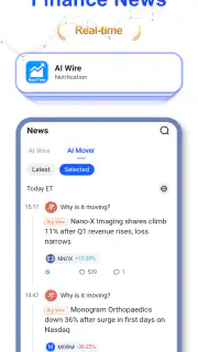 Stock Screener, AI Scanner screenshot 2