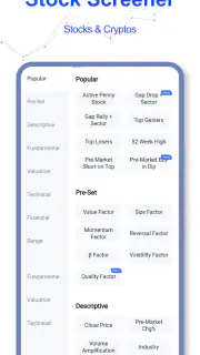 Stock Screener, AI Scanner screenshot 6