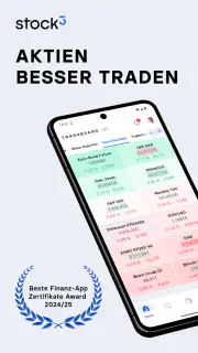stock3: Aktien besser traden screenshot 1