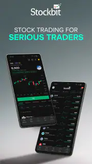 Stockbit - Investasi Saham screenshot 1