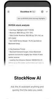 StockNow – Earnings Call, News screenshot 2