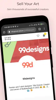 Stopover: Design. Shop. Sell. screenshot 5