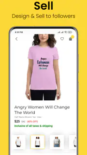 Stopover: Design. Shop. Sell. screenshot 8