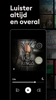 Storytel - Luisterboeken app screenshot 2