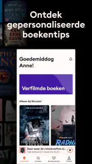 Storytel - Luisterboeken app screenshot 3