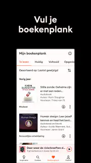 Storytel - Luisterboeken app screenshot 4