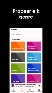Storytel - Luisterboeken app screenshot 5