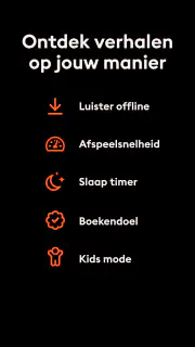Storytel - Luisterboeken app screenshot 6