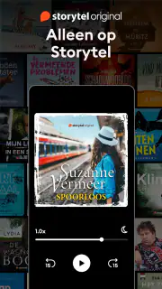 Storytel - Luisterboeken app screenshot 7