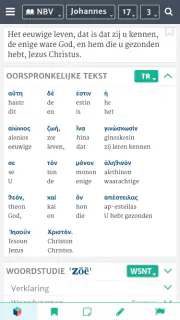 StudieBijbel screenshot 1