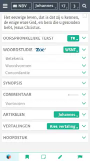 StudieBijbel screenshot 2
