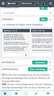 StudieBijbel screenshot 3