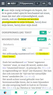 StudieBijbel screenshot 4