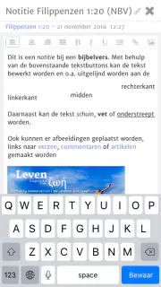 StudieBijbel screenshot 5